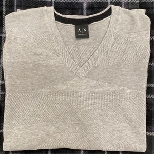 Armani Exchange V- Neck Sweater Men XXL NWOT